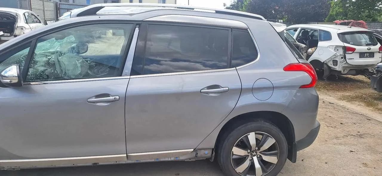 Peugeot 2008 belka zawieszenie tył – zdjęcie 1