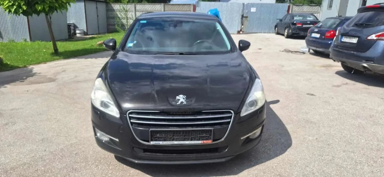 Peugeot 508 belka wzmocnienie zderzaka przód – zdjęcie 1