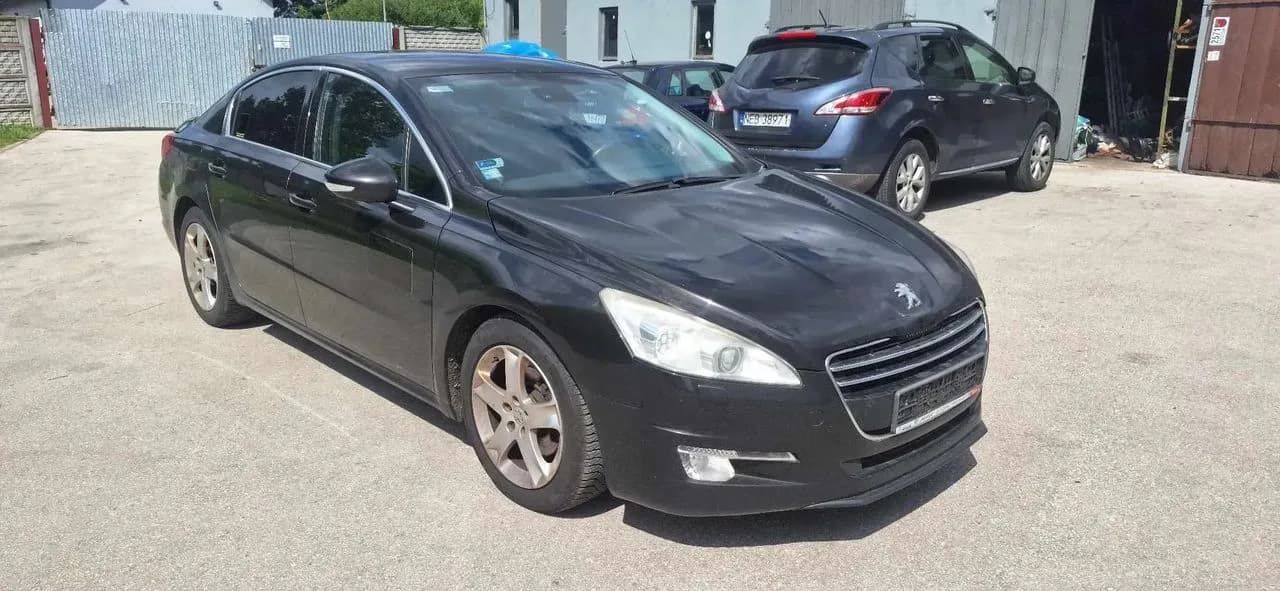 Peugeot 508 2,0HDI 163KM piasta zwrotnica prawy lewy przód – zdjęcie 1