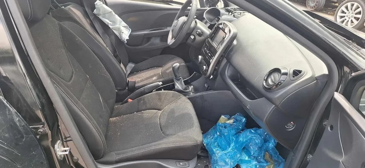 Renault CLIO IV 1,2 75KM komputer zestaw startowy – zdjęcie 1