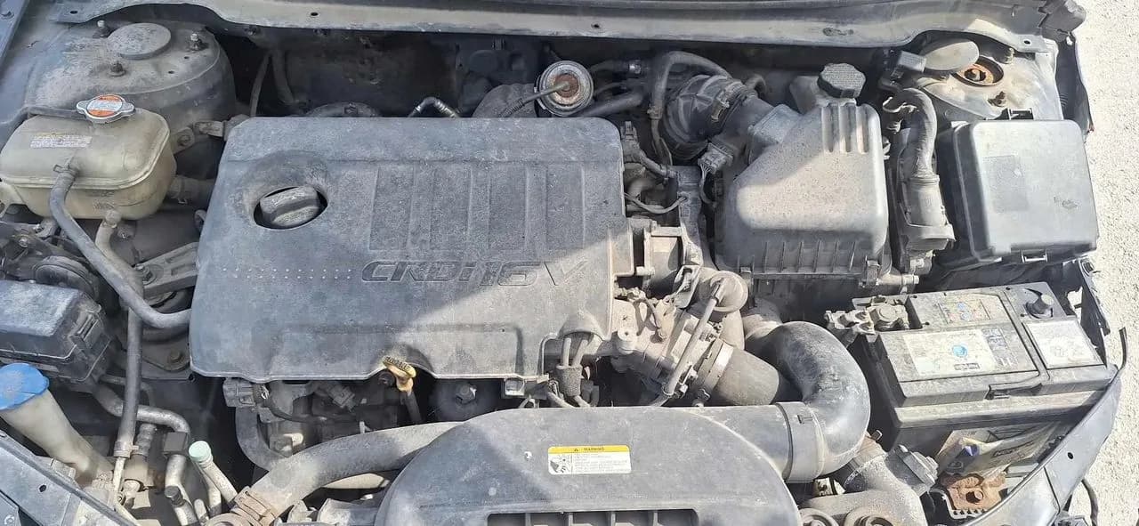 KIA CEED I 1,6 CRDI 116KM chłodnica wody – zdjęcie 1