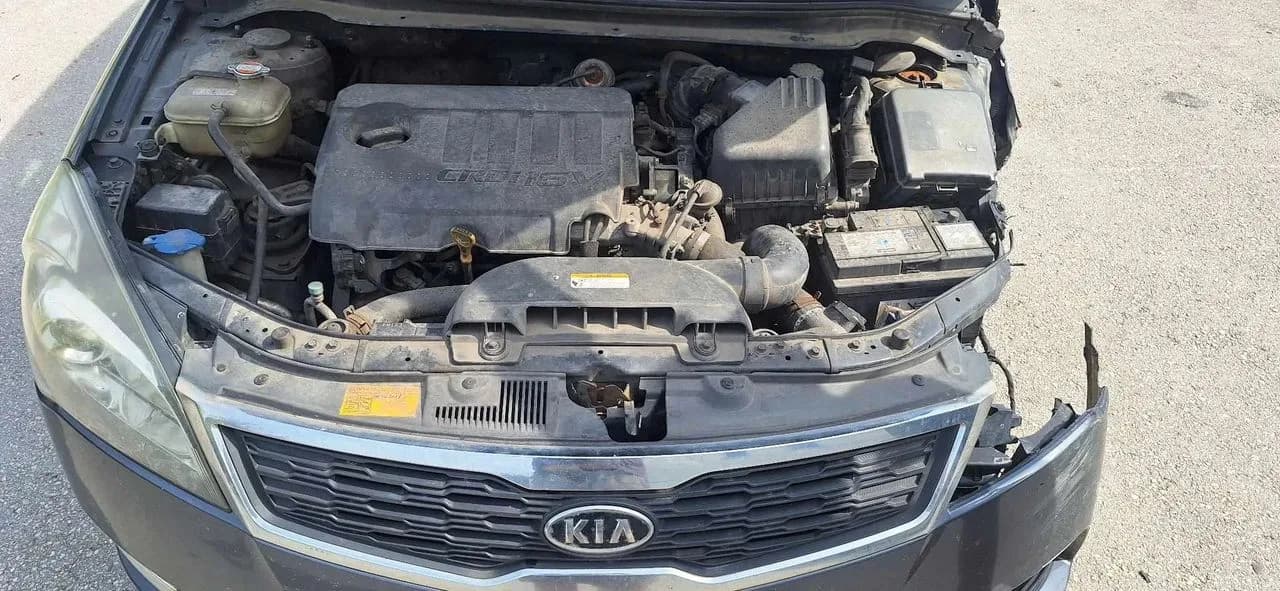 KIA CEED I 1,6 CRDI 116KM chłodnica intercooler – zdjęcie 1