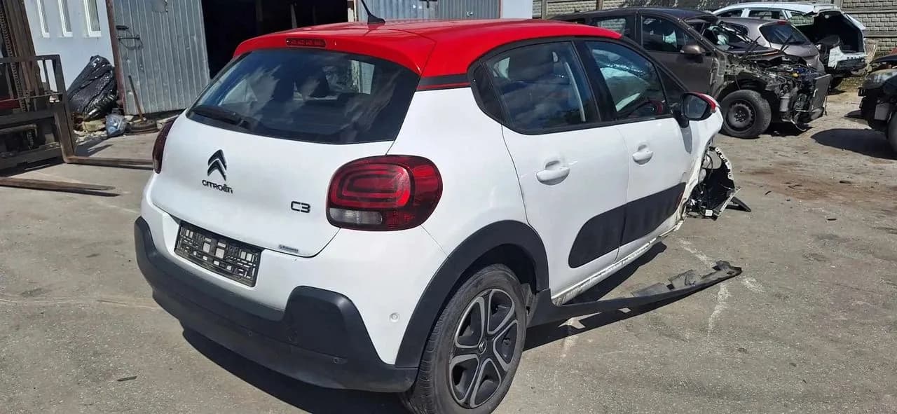 Citroen C3 III 1,2 VTI 82 KM chłodnica wody – zdjęcie 6