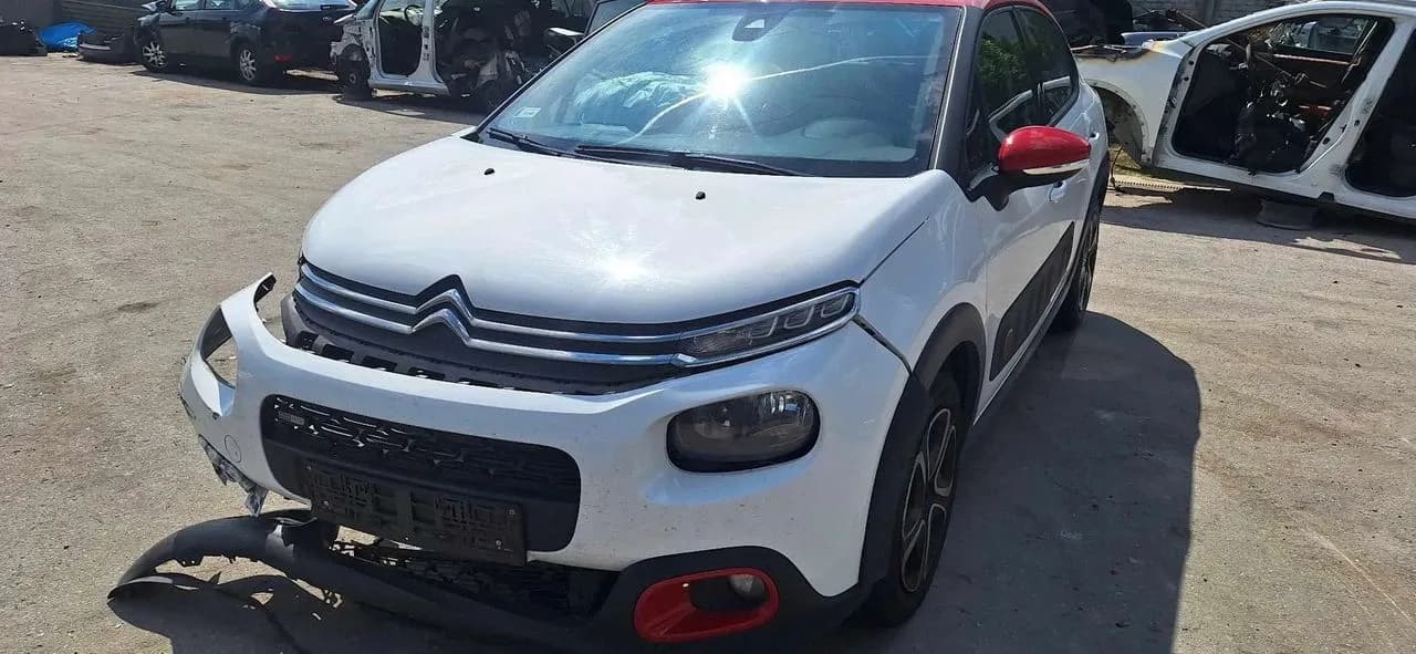 Citroen C3 III 1,2 VTI 82 KM wentylator chłodnic – zdjęcie 2