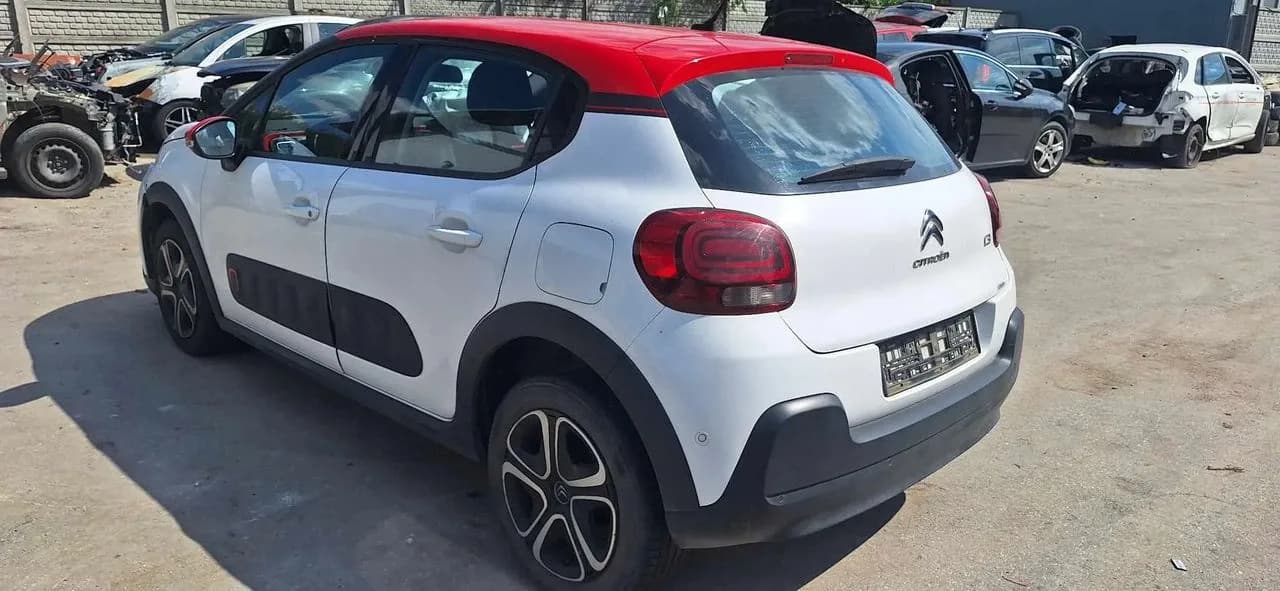 Citroen C3 III 1,2 VTI rozrusznik – zdjęcie 5