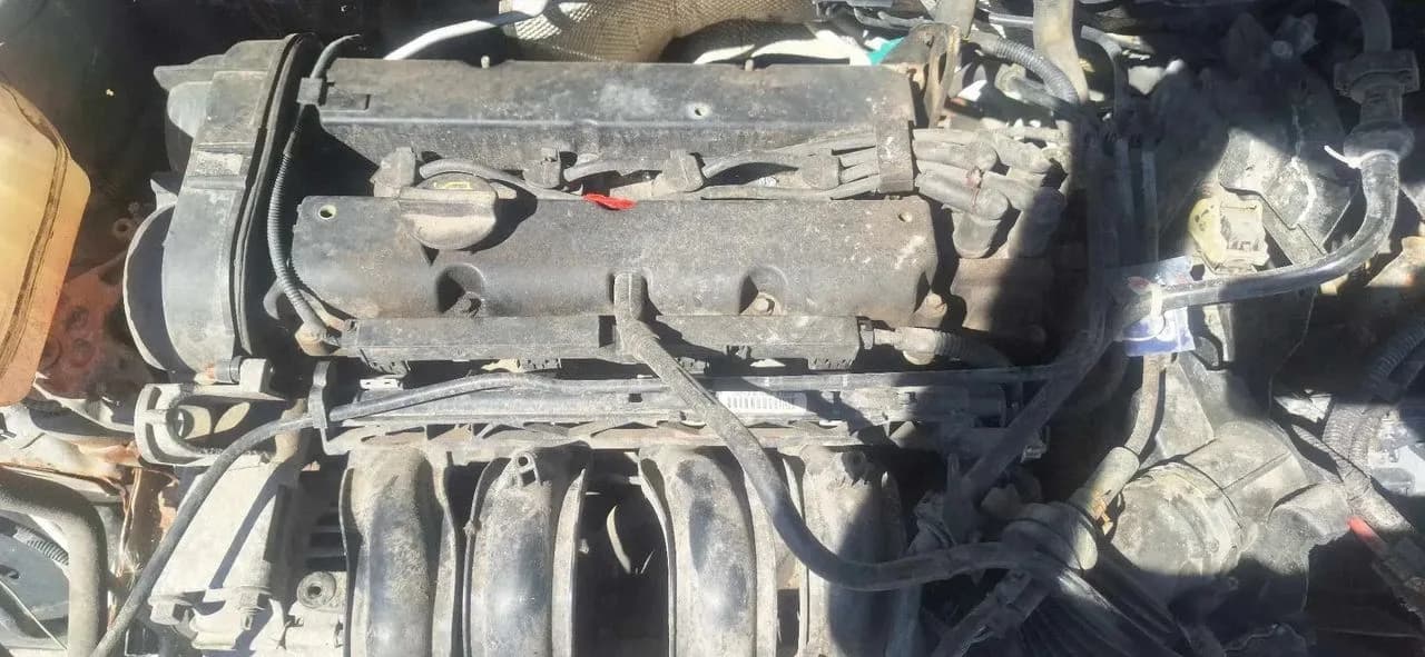 Ford Fiesta MK7 mechanizm silnik wycieraczek przód – zdjęcie 1