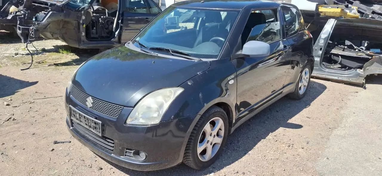 SUZUKI SWIFT IV 1,3DDIS sanki belka wózek pod silnik – zdjęcie 1