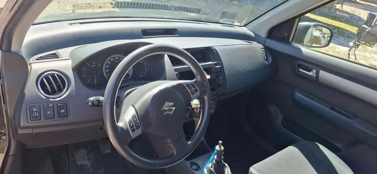 SUZUKI SWIFT IV deska poduszki airbag pasy komplet oryginał – zdjęcie 1