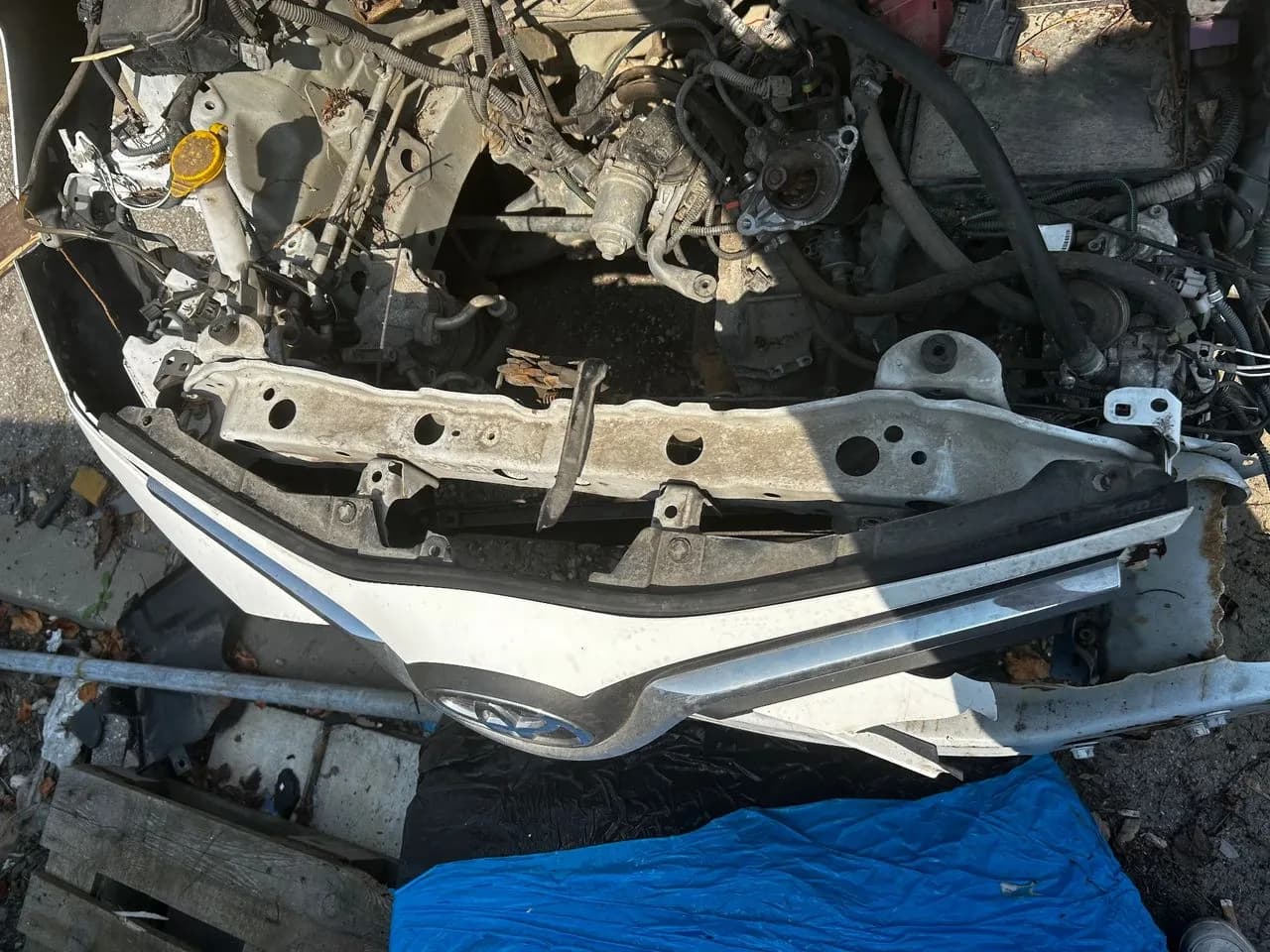 Toyota YARIS III 1,0 kompresor pompa klimatyzacji – zdjęcie 1