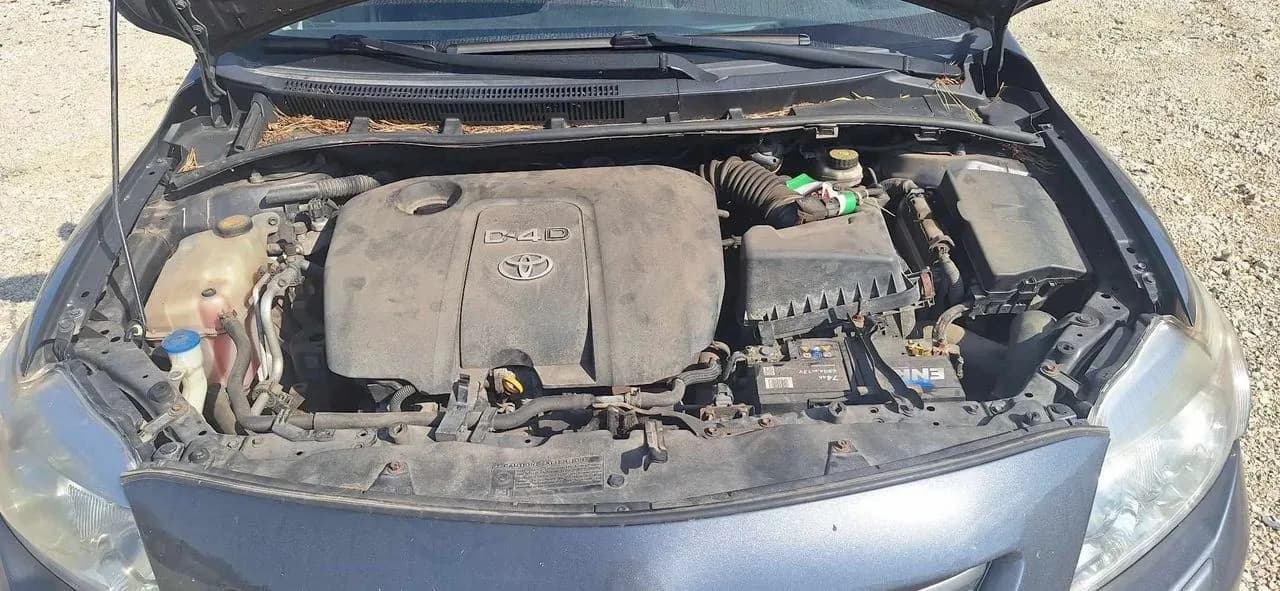 Toyota COROLLA E15 1,4D4D 90KM silnik – zdjęcie 1