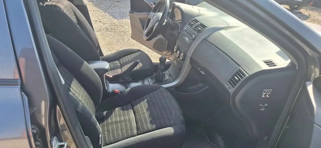 Toyota COROLLA E15 1,4D4D 90KM komputer zestaw startowy – zdjęcie 1