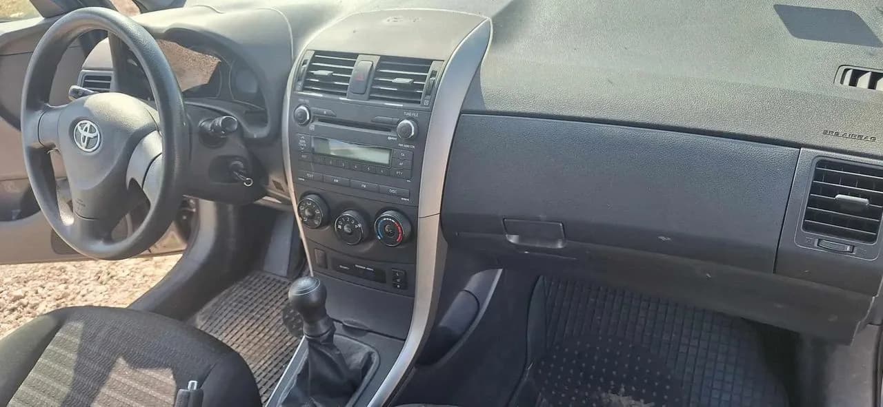Toyota COROLLA E15 nagrzewnica komplet wentylator – zdjęcie 1