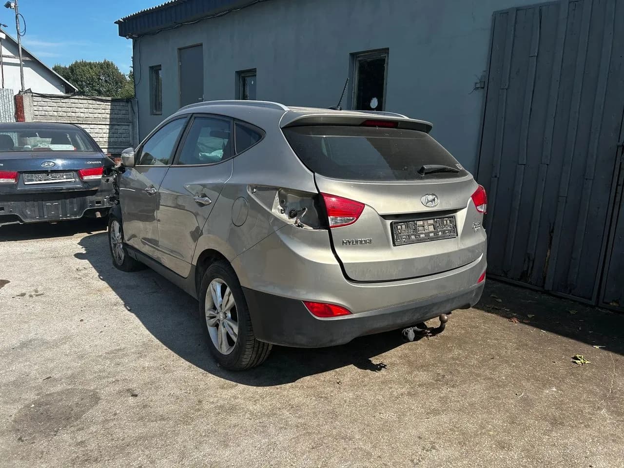 Hyundai IX35 2,0CRDI alternator – zdjęcie 6