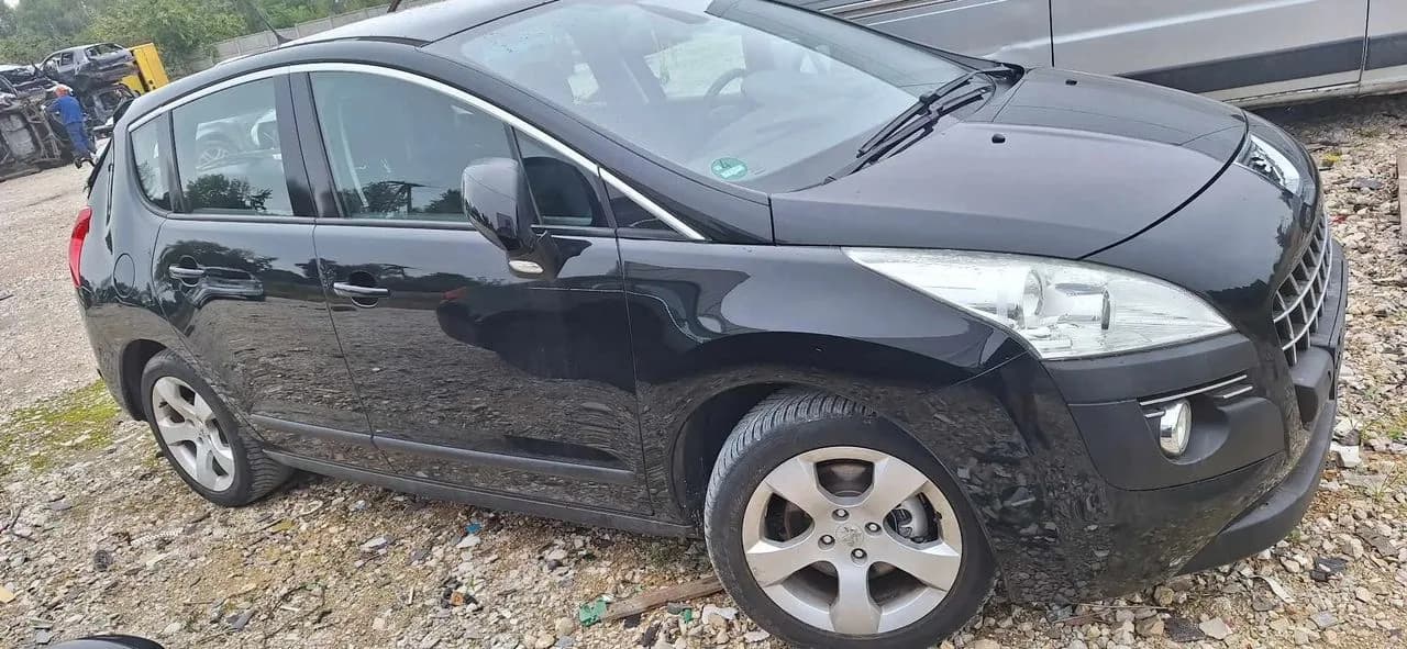 Peugeot 3008 felga aluminiowa alufega 17 – zdjęcie 1