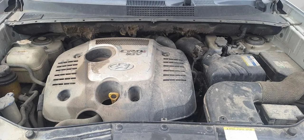 Hyundai TUCSON I 2,0 CRDI 140KM 103KW turbosprezarka turbina – zdjęcie 1