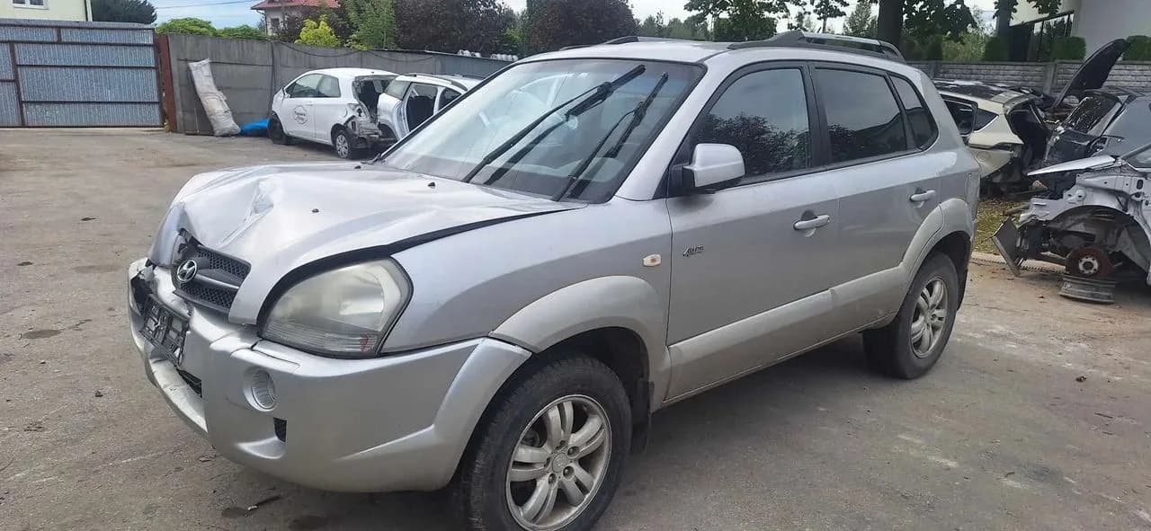 Hyundai TUCSON I 2,0 CRDI 140KM przekładnia kierownicza maglownica – zdjęcie 1