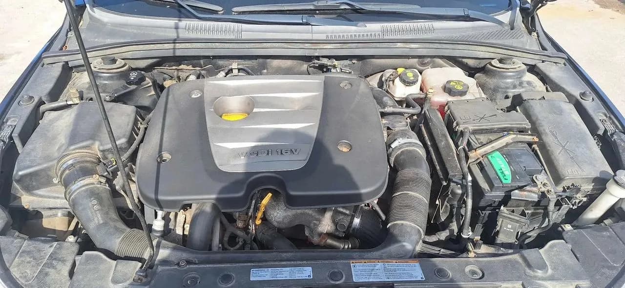 CHEVROLET CRUZE 2,0VCDI rozrusznik – zdjęcie 1