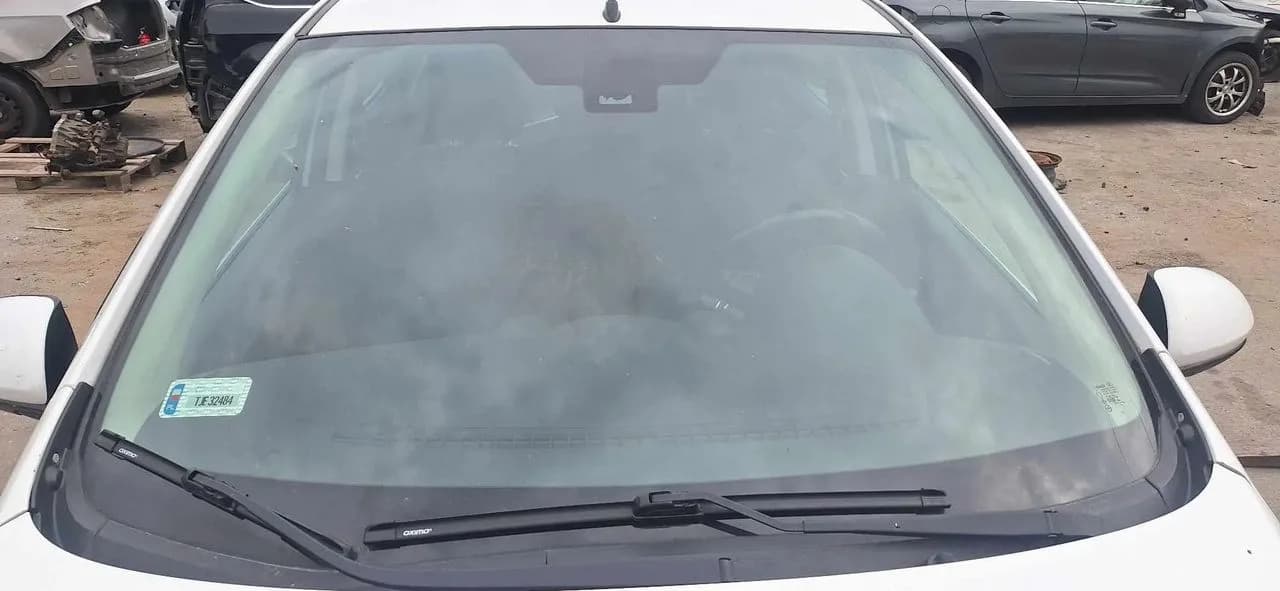 MAZDA 2 II DE mechanizm silnik wycieraczek przód – zdjęcie 1