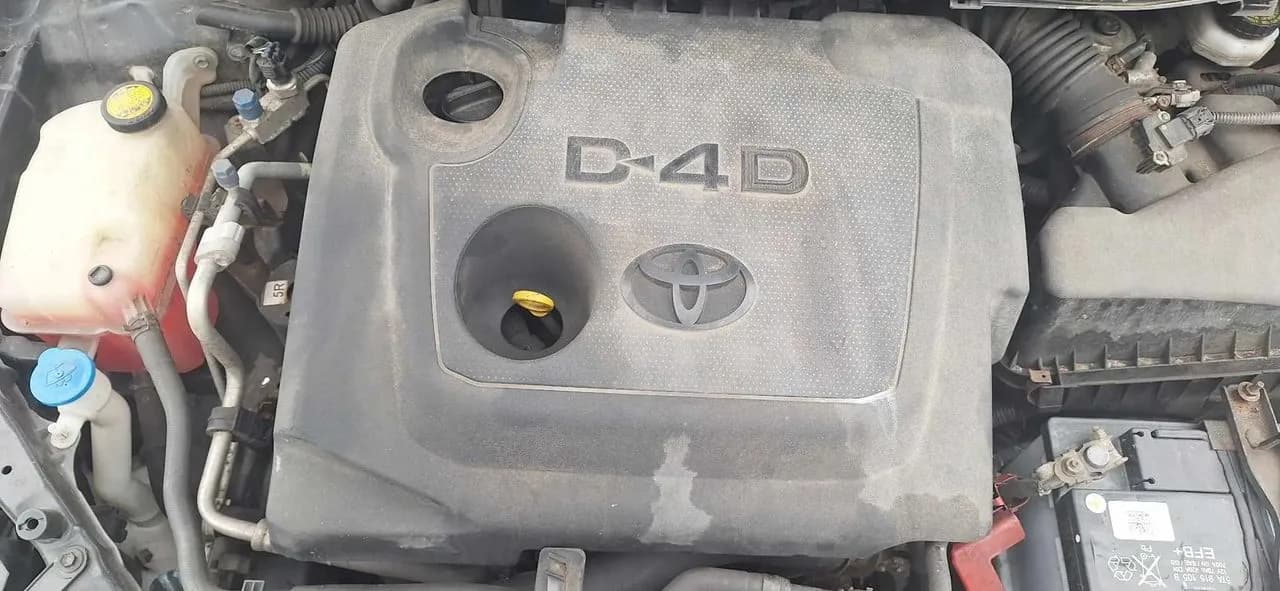 Toyota COROLLA E15 1,4 D4D pompa wspomagania – zdjęcie 1