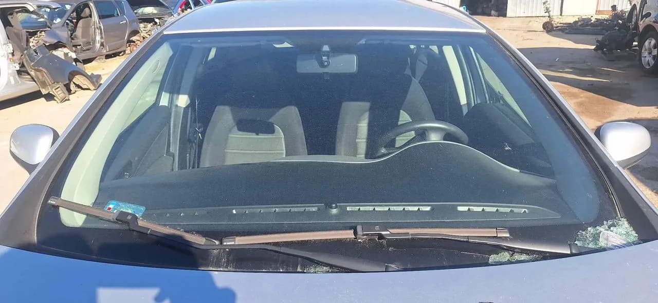 FIAT BRAVO II mechanizm. silnik wycieraczek przód – zdjęcie 1