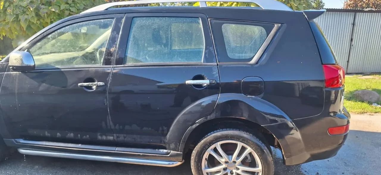 Peugeot 4007 X42 drzwi lewy tył komplet – zdjęcie 1