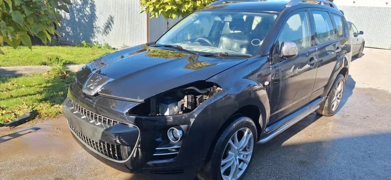 Peugeot 4007 2,2HDI 156KM chłodnica intercooler – zdjęcie 1