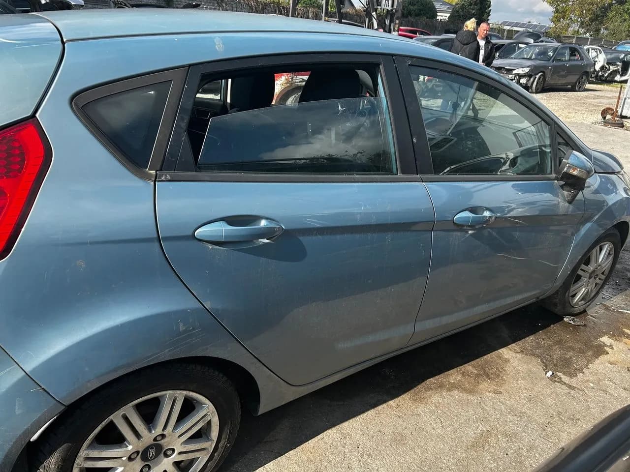 Ford Fiesta Mk7 (2008–)