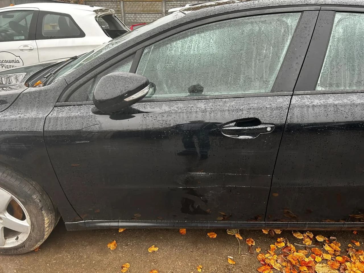 Peugeot 508 KTVD drzwi lewy przód komplet – zdjęcie 1