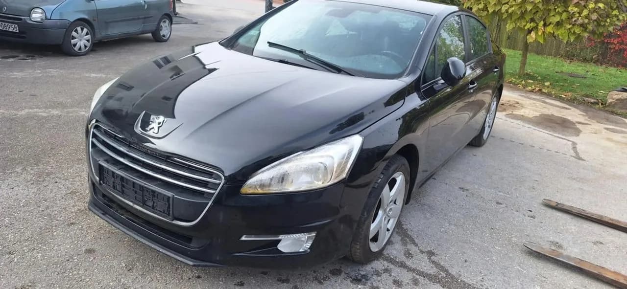 Peugeot 508 KTVD lusterko prawe lewe – zdjęcie 1