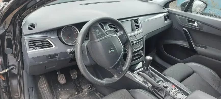 Peugeot 508 deska poduszki airbag komplet oryginał – zdjęcie 1