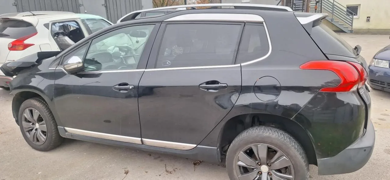 Peugeot 2008 KTVD błotnik lewy tył – zdjęcie 1