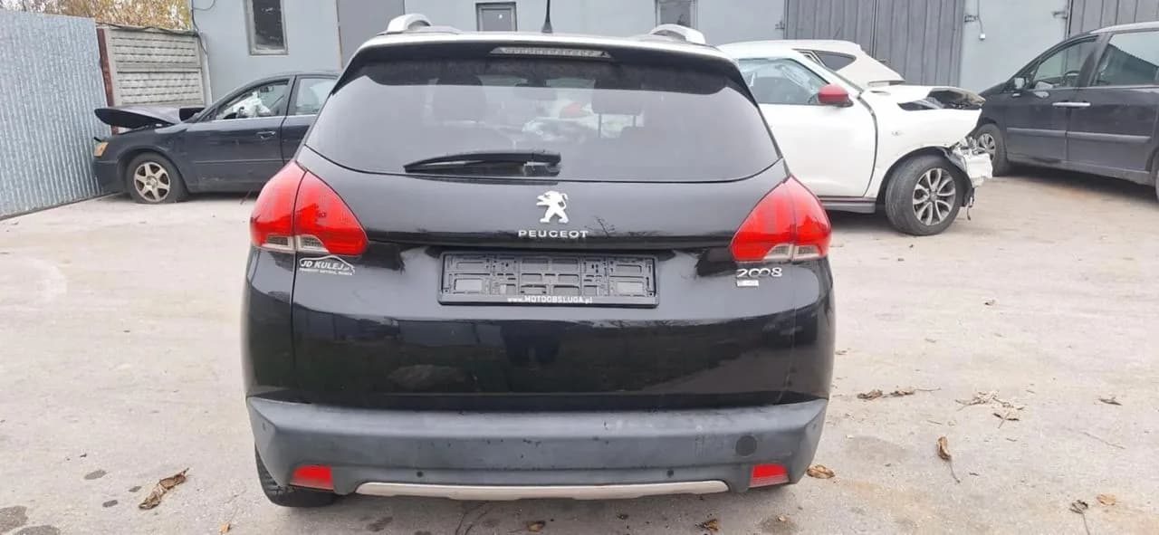 Peugeot 2008 KTVD pas tył podłoga wanna – zdjęcie 1