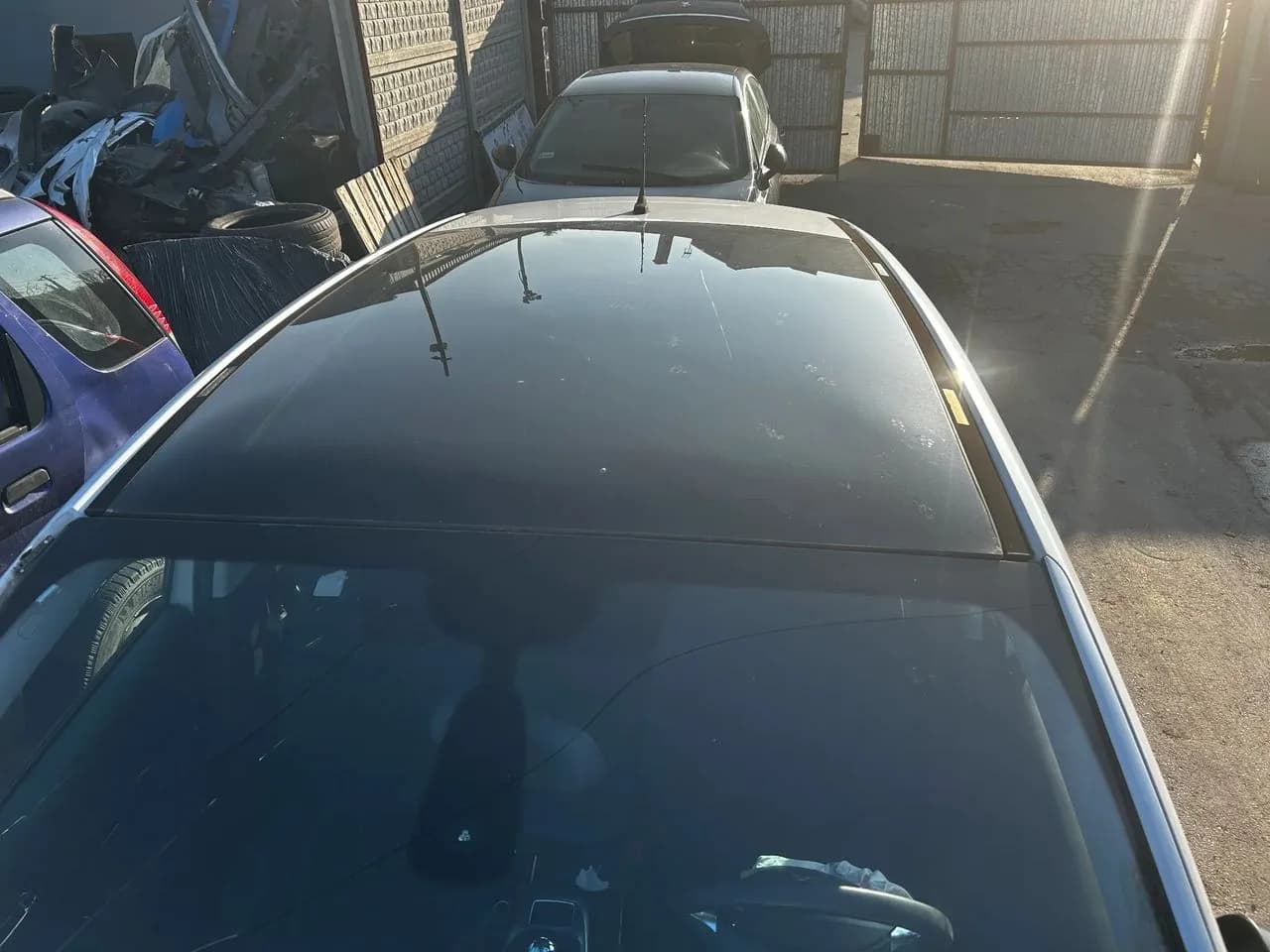 Peugeot 3008 dach szklany panorama szyberdach komplet – zdjęcie 1