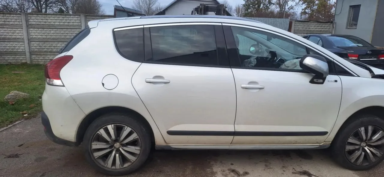 Peugeot 3008 LIFT belka zawieszenie tył – zdjęcie 1