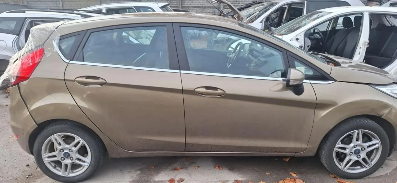 Ford Fiesta Mk7 (2008–)