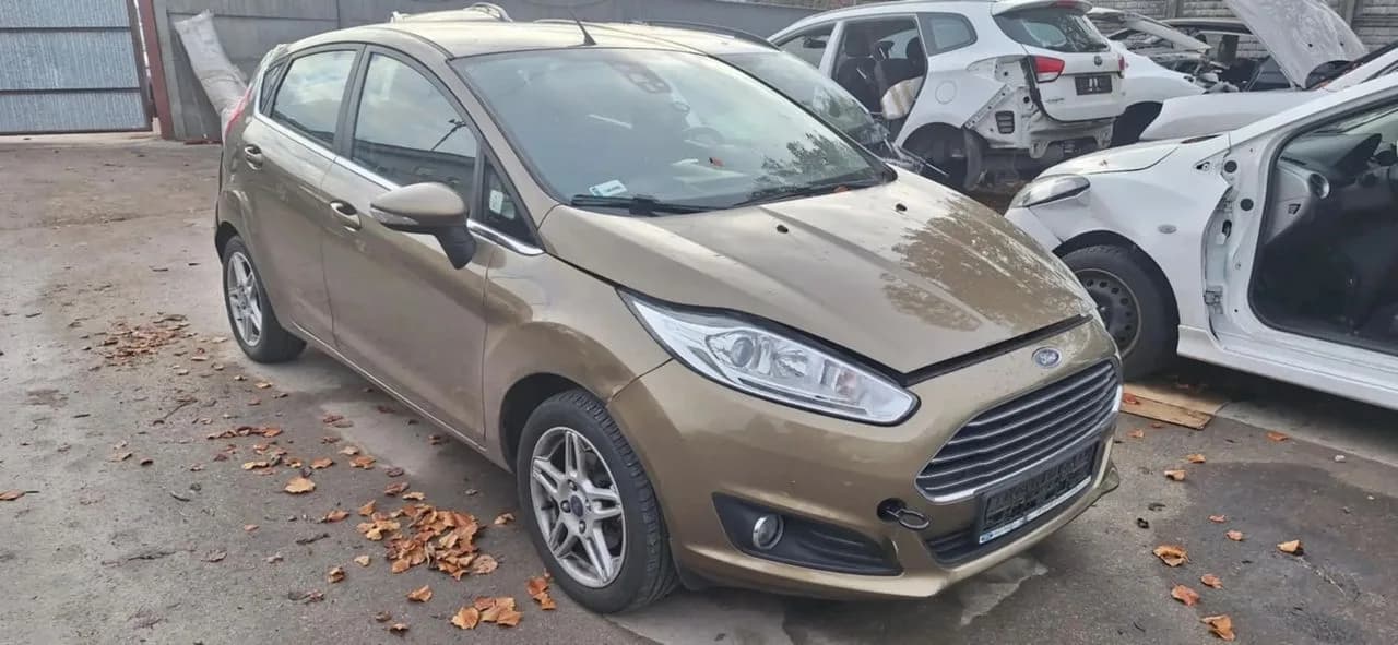 Ford Fiesta mk7 LIFT 1,0 ECOBOOST sanki belka wózek pod silnik – zdjęcie 1