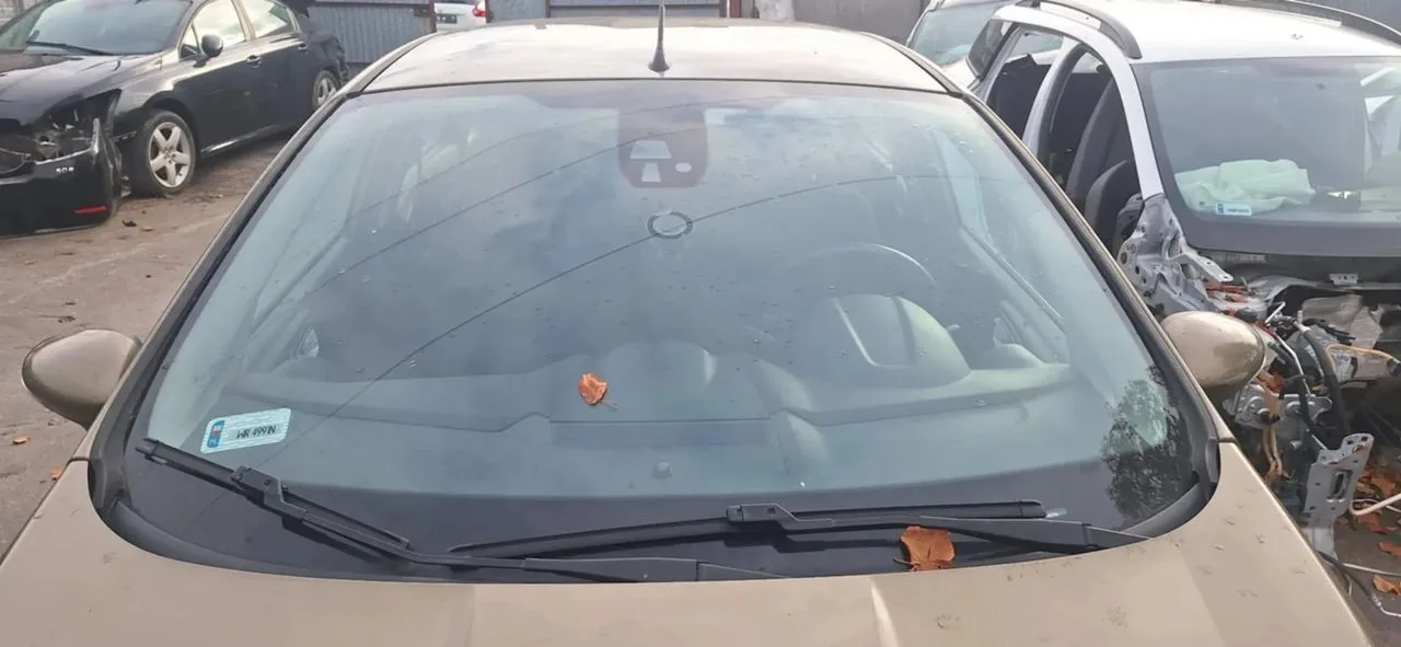 Ford Fiesta mk7 mechanizm silnik wycieraczek – zdjęcie 1