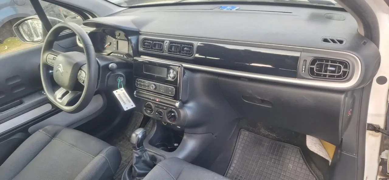 Citroen C3 III nagrzewnica komplet wentylator – zdjęcie 1