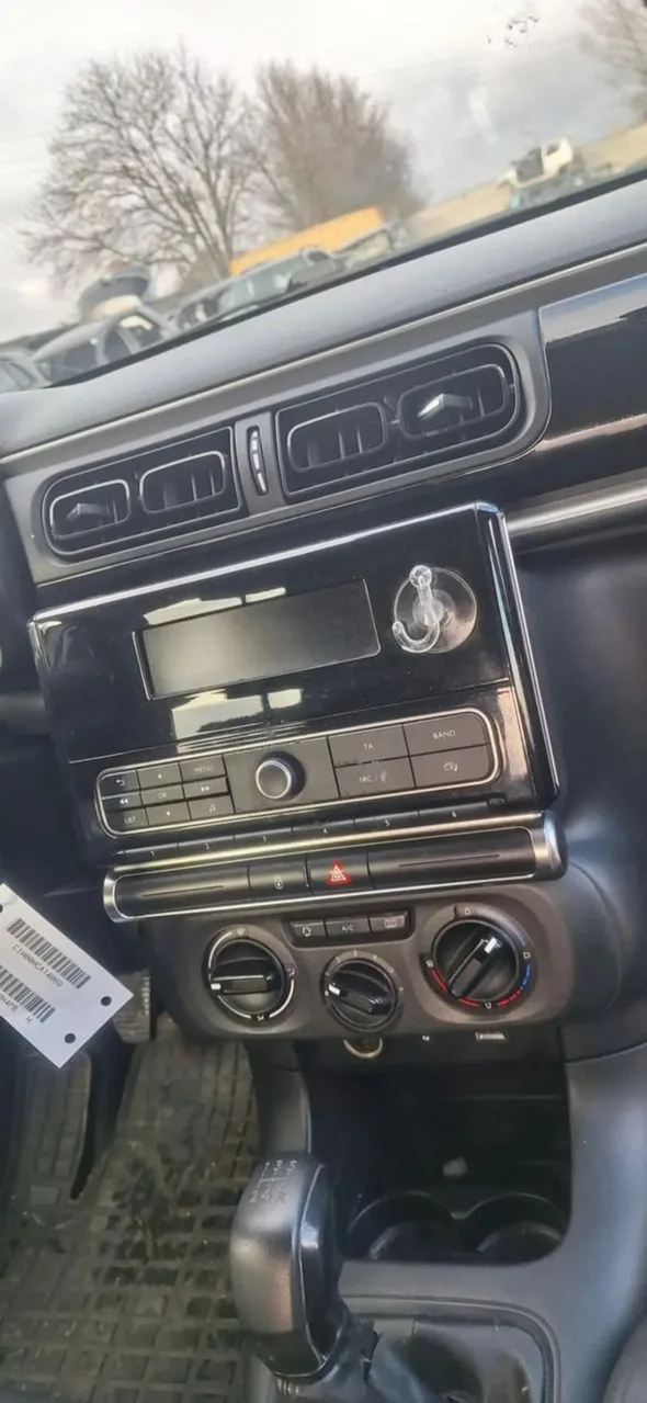 Citroen C3 III radio panel oryginał fabryczne – zdjęcie 1