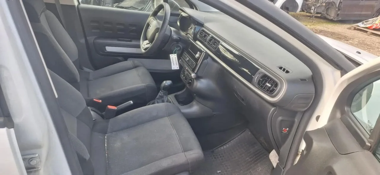 Citroen C3 III 1,2 PURETECH 68KM komputer zestaw startowy – zdjęcie 1