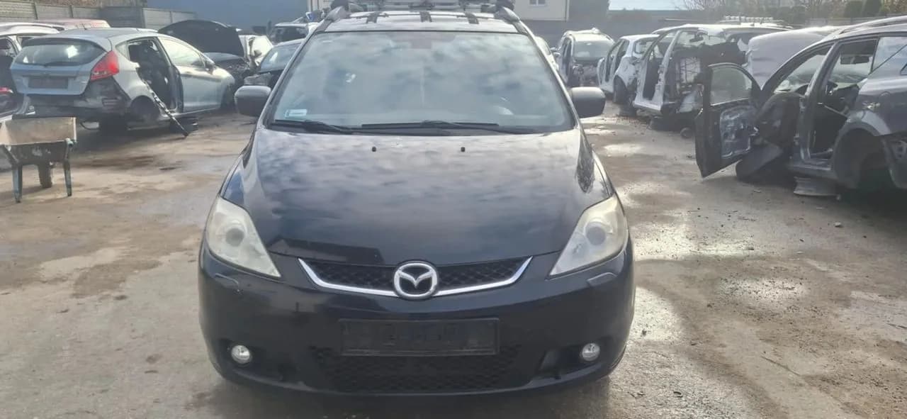 MAZDA 5 mechanizm silnik wycieraczek przód – zdjęcie 1