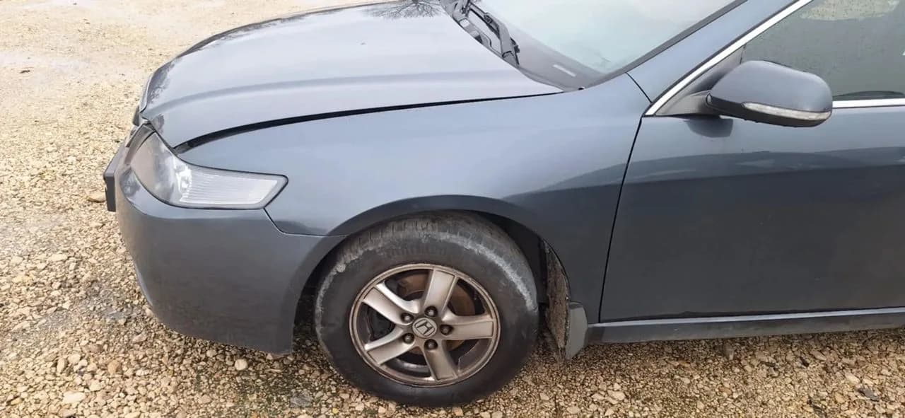 Honda ACCORD VII 2,0 piasta zwrotnica lewy przód – zdjęcie 1