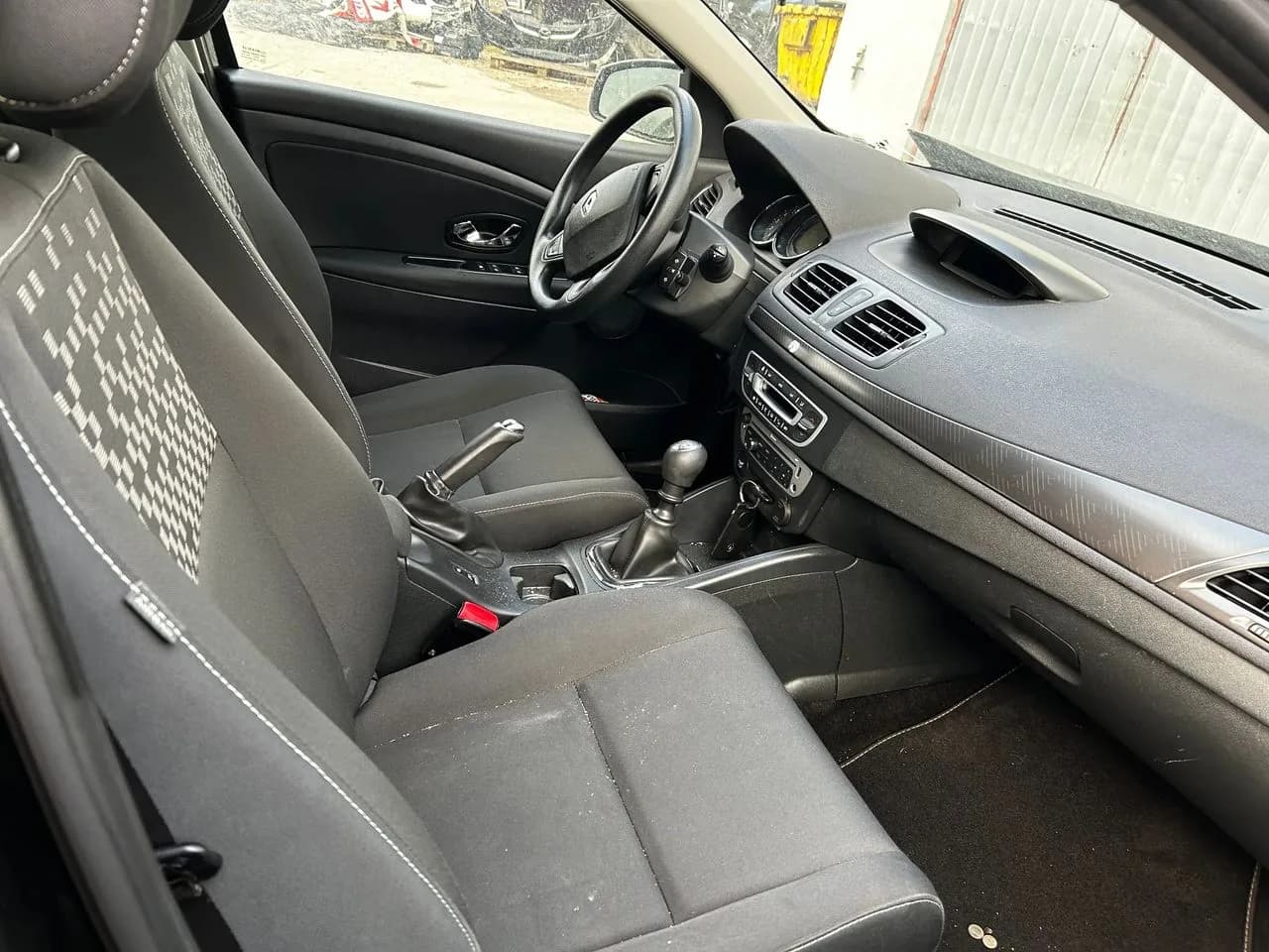Renault MEGANE III deska poduszki airbag komplet oryginał – zdjęcie 1
