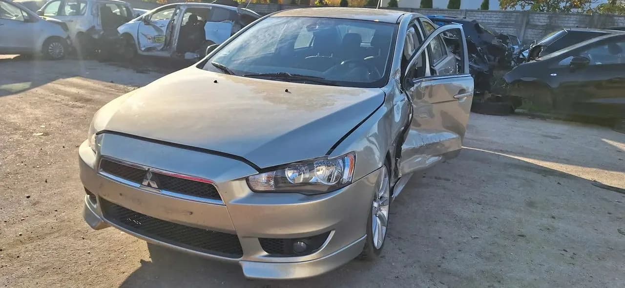 Mitsubishi lancer x mechanizm silnik wycieraczek – zdjęcie 2