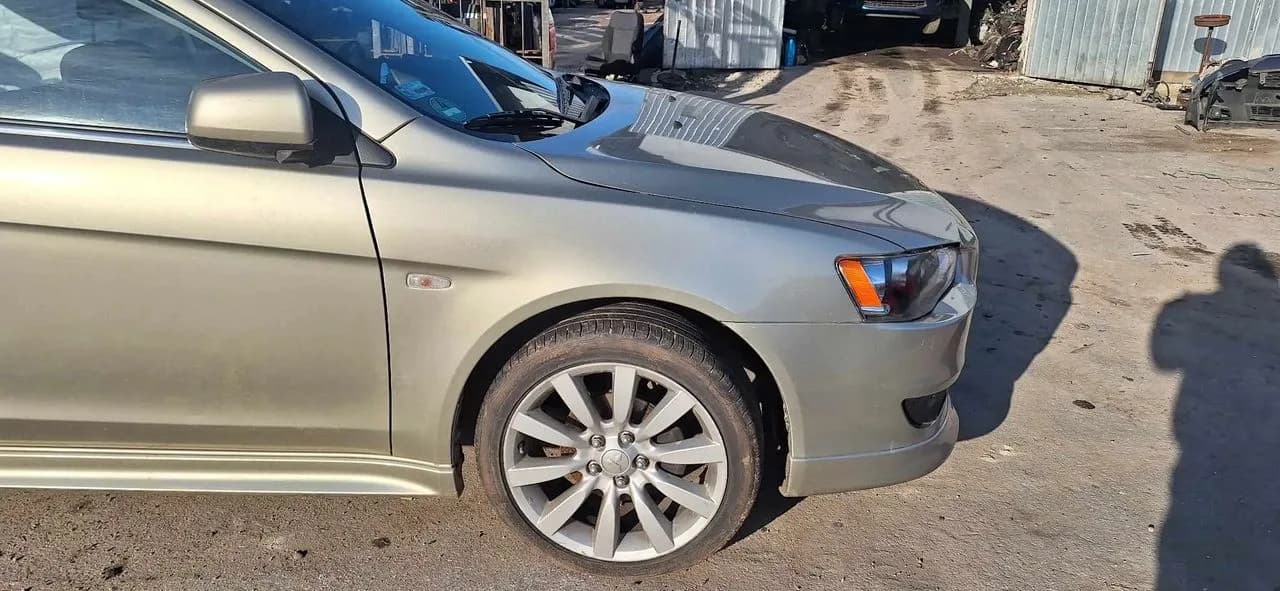 Mitsubishi lancer x mechanizm silnik wycieraczek – zdjęcie 3
