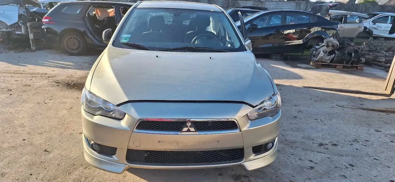 Mitsubishi lancer x mechanizm silnik wycieraczek – zdjęcie 5