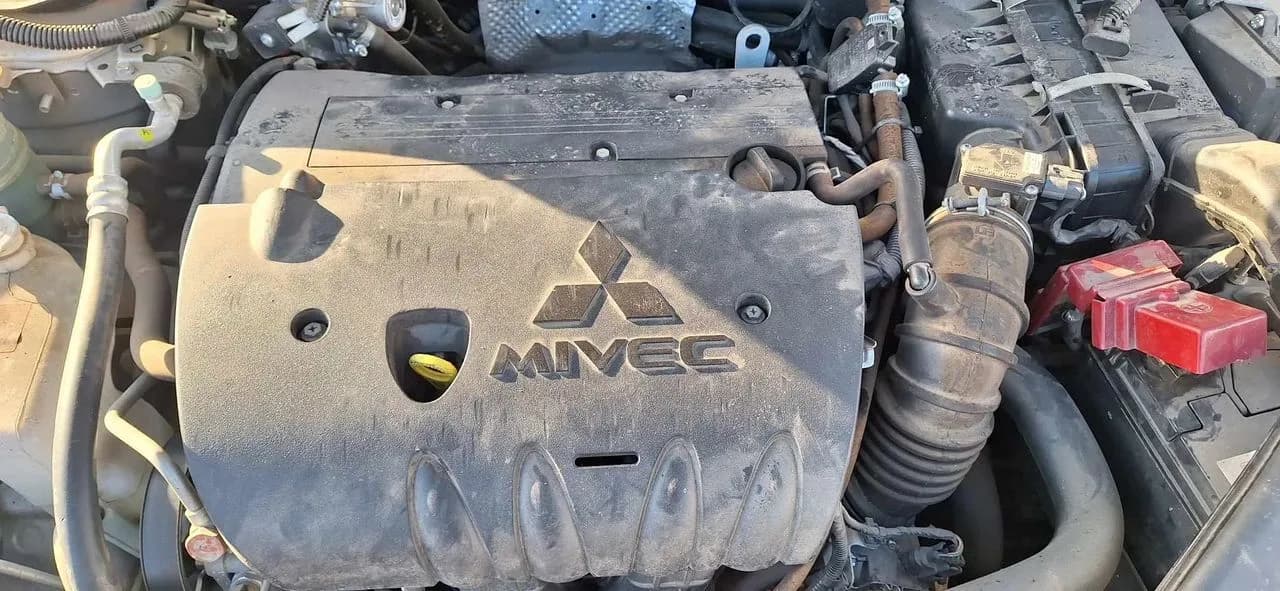 Mitsubishi lancer x mechanizm silnik wycieraczek – zdjęcie 7