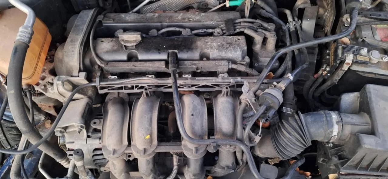 Ford Fiesta mk7 1,25 82KM SILNIK – zdjęcie 1