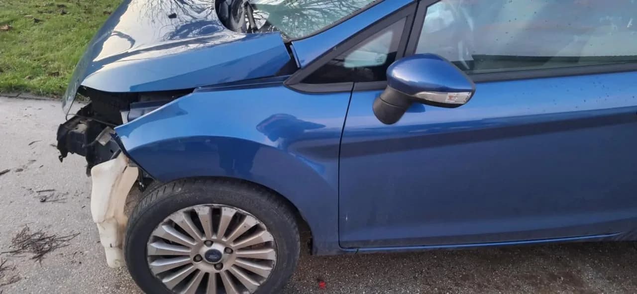 Ford Fiesta mk7 1,25 82KM SILNIK – zdjęcie 5