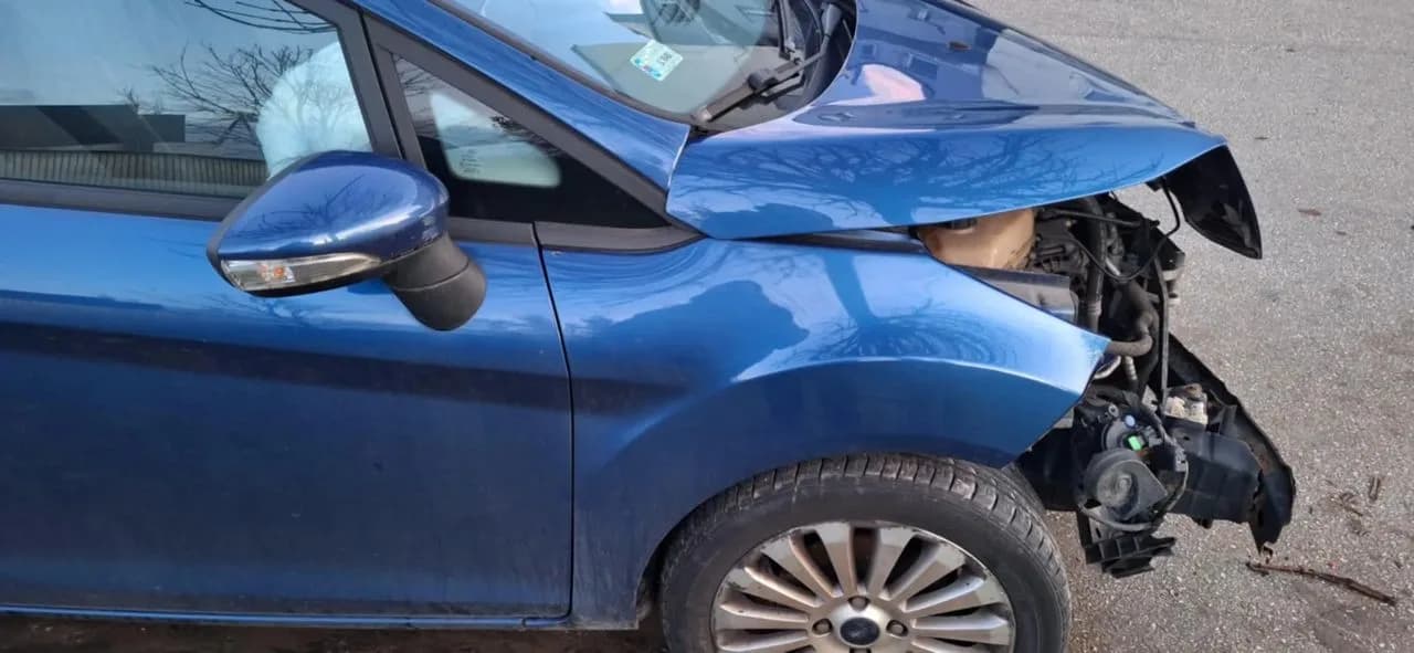 Ford Fiesta mk7 1,25 82KM SILNIK – zdjęcie 9